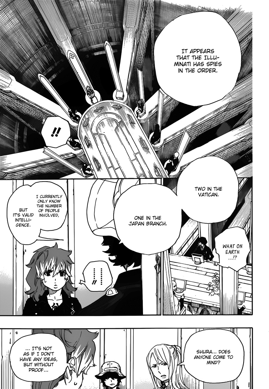 Ao no Exorcist Chapter 44 14